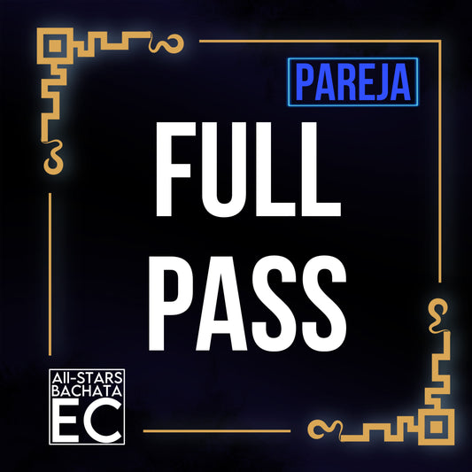 Sale: Pareja Full Pass