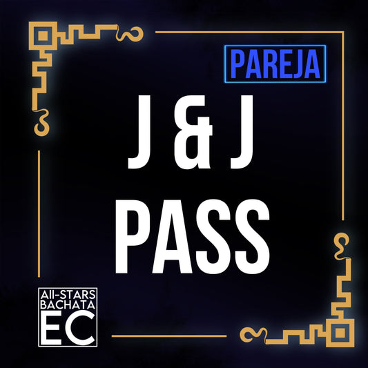 Sale: Pareja Jack and Jill Pass