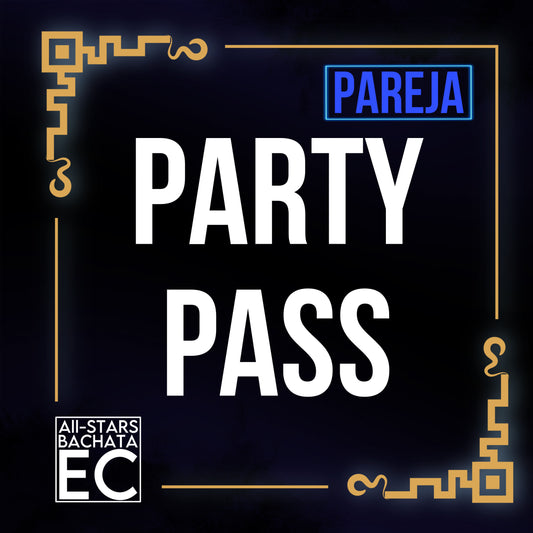 Sale: Pareja Party Pass